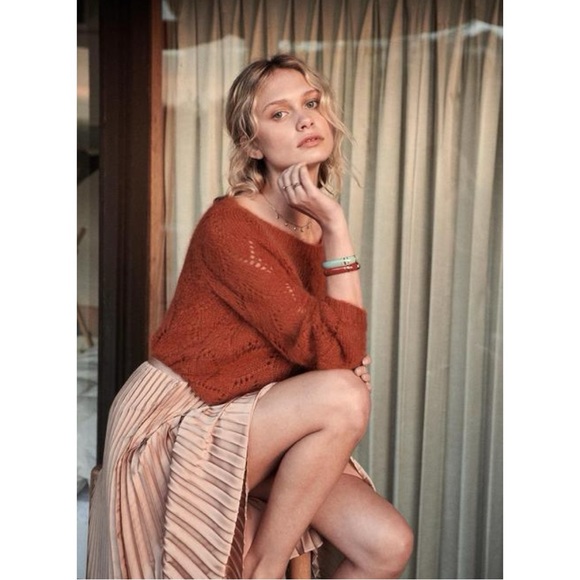 🏷️ SOLD • SÉZANE • Avril Jumper in Cinnamon • XS - Picture 14 of 15
